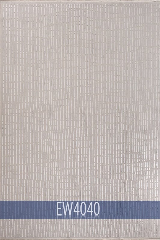WoolknotWOOLKNOT HALI MONO EW4040 H.B L.GREY/CREAM