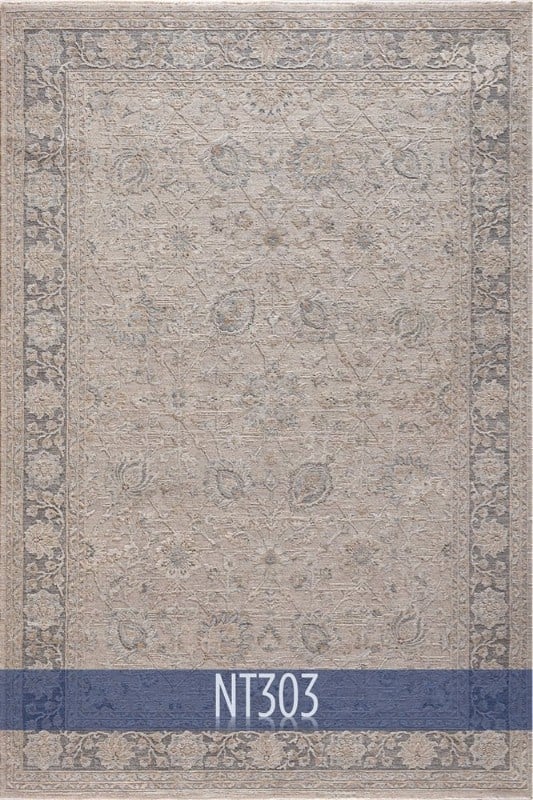 WoolknotWOOLKNOT HALI NATURA NT303 SH_L_BEIGE/SH_L_BEIGE