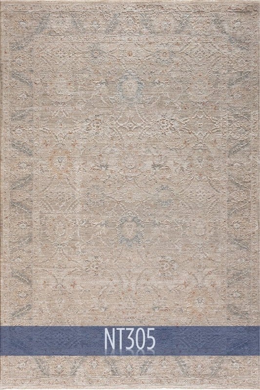 WoolknotWOOLKNOT HALI NATURA NT305 SH_CREAM/SH_CREAM