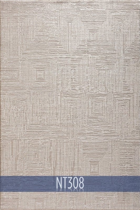 WoolknotWOOLKNOT HALI NATURA NT308 SH_L_BEIGE/SH_L_BEIGE