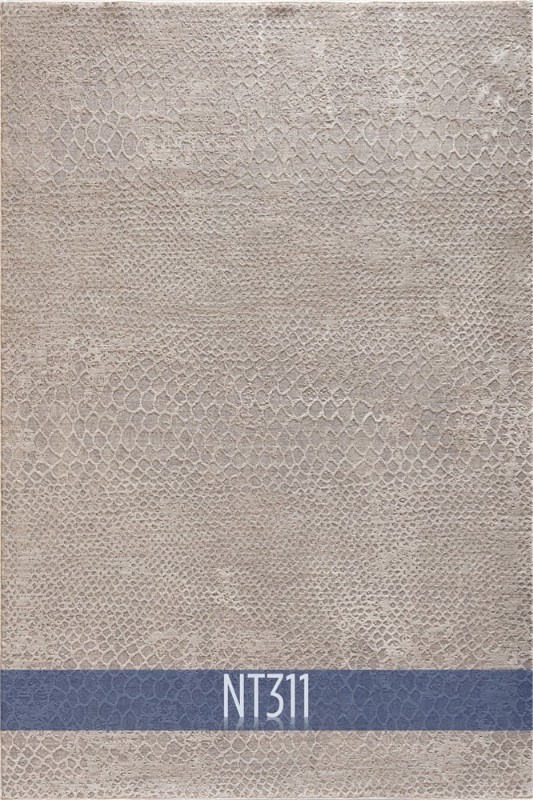 WoolknotWOOLKNOT HALI NATURA NT311 SH_GRAY/SH_GRAY