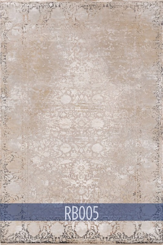 WoolknotWOOLKNOT HALI RUBY RB005 CREAM_D.GREY