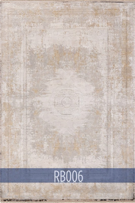 WoolknotWOOLKNOT HALI RUBY RB006 CREAM_D.GREY