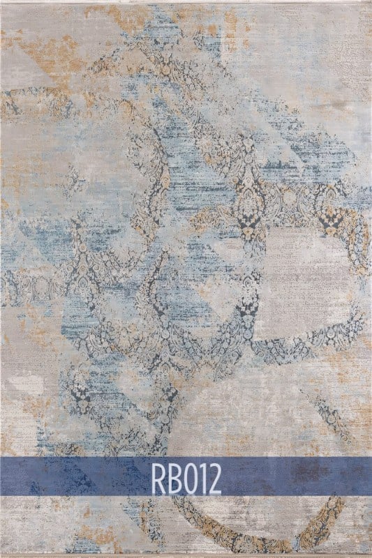 WoolknotWOOLKNOT HALI RUBY RB012 CREAM_BLUE