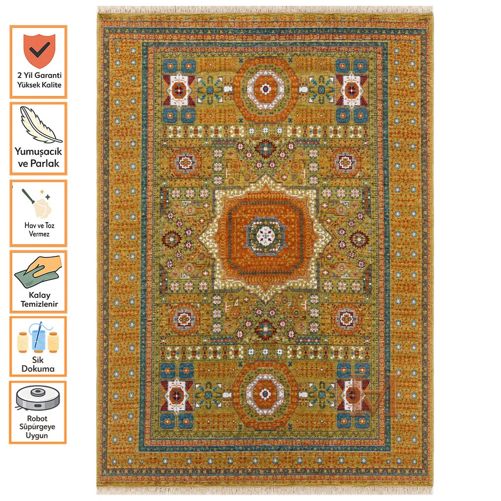Yün Halı Modelleri ve Fiyatları | Özemek HalıPera LussoPERA LUSSO YÜN 417