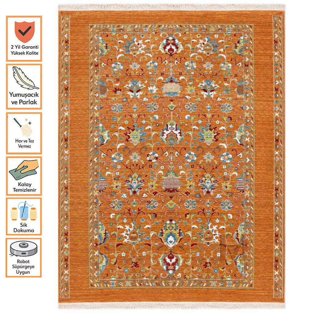 Yün Halı Modelleri ve Fiyatları | Özemek HalıPera LussoPERA LUSSO YÜN 413