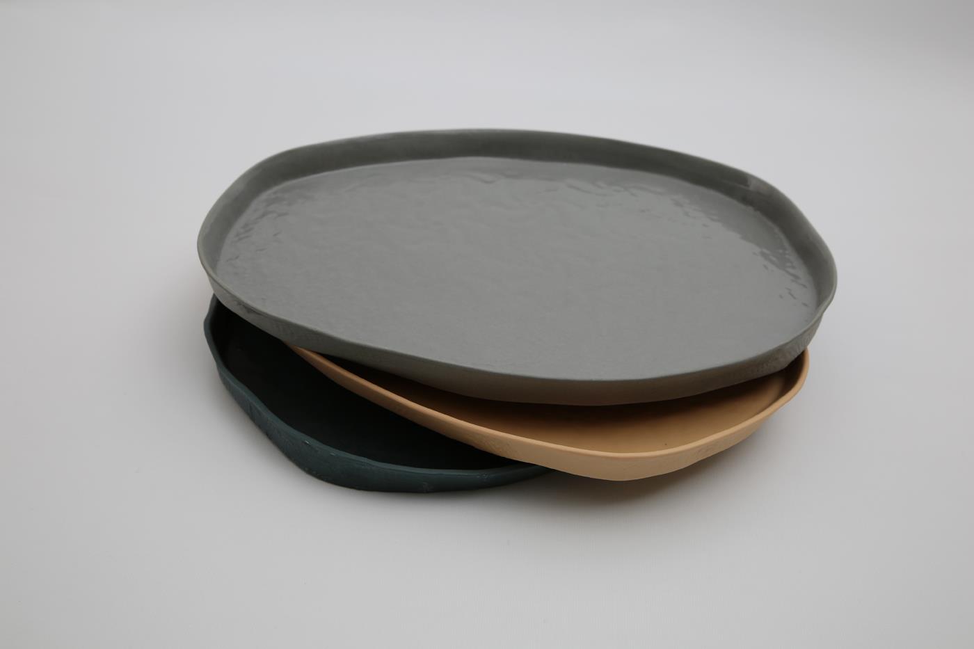 Dantel Oval Tepsi