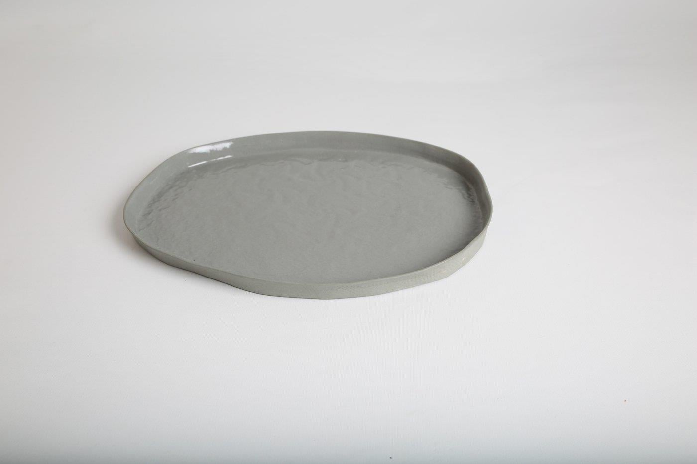 Dantel Oval Tepsi