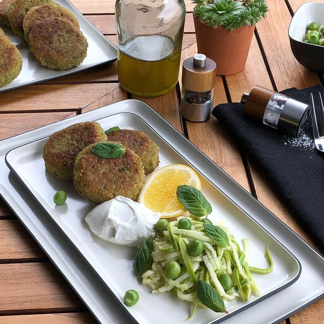 Dikdörtgen Orta Boy Tabak Siyah&Fildişi Parlak