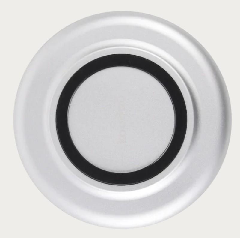 Glow 10 Frosted Silver