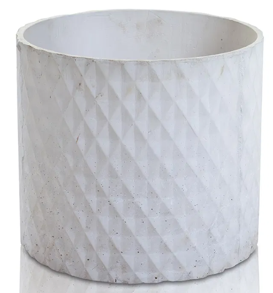 Golden Gate Round Beton Saksı H:25