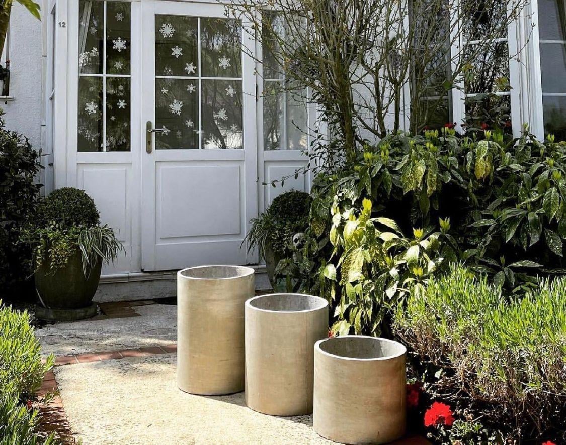 Saksı Silindir  H:50 R:35