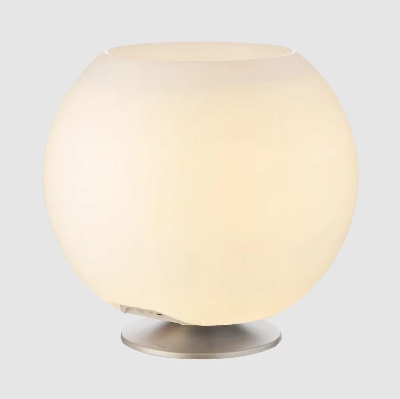 Sphere Brushed Silver