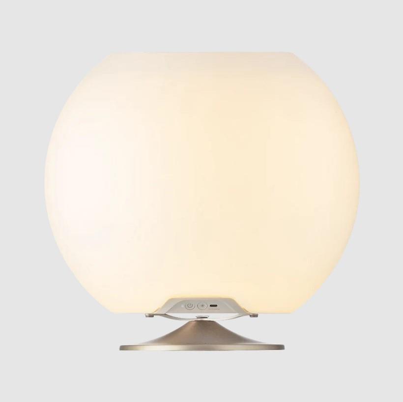 Sphere Brushed Silver