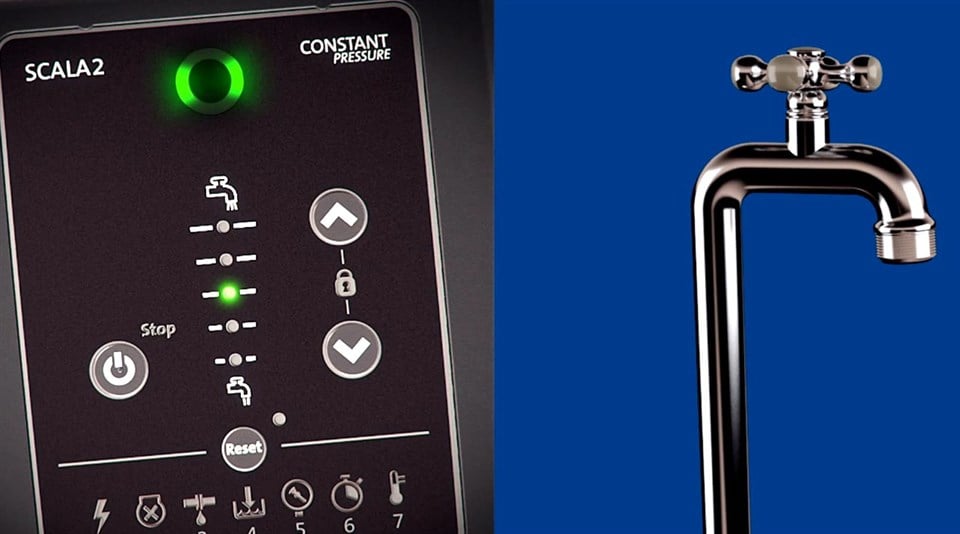 Grundfos Scala2 3-45 Akcdde 1X200-240V 50/60Hz