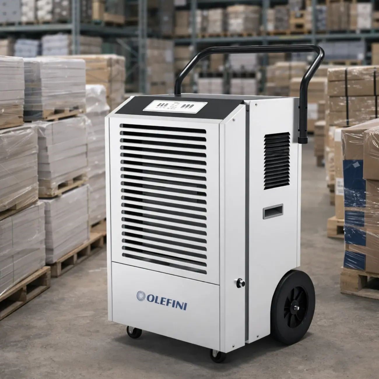 Olefini OL 90 B906E  90lt. Portatif Ticari Tip Nem Alma Cihazı