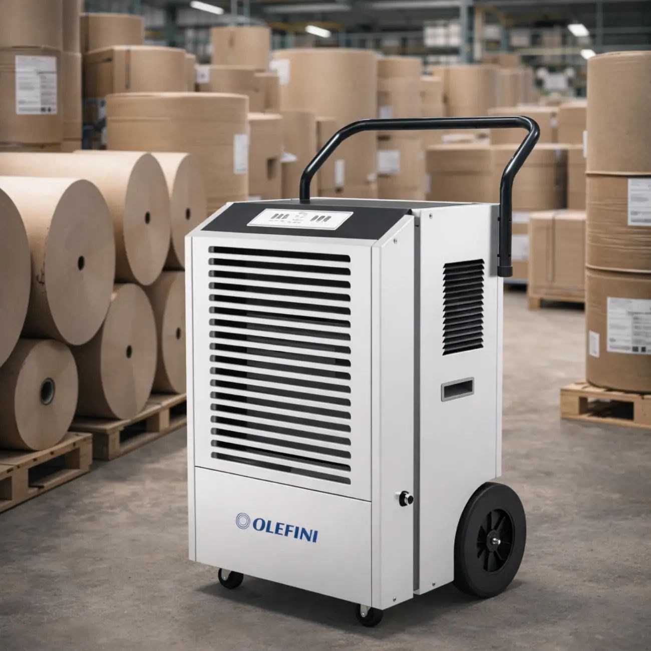 Olefini OL 90 B906E  90lt. Portatif Ticari Tip Nem Alma Cihazı
