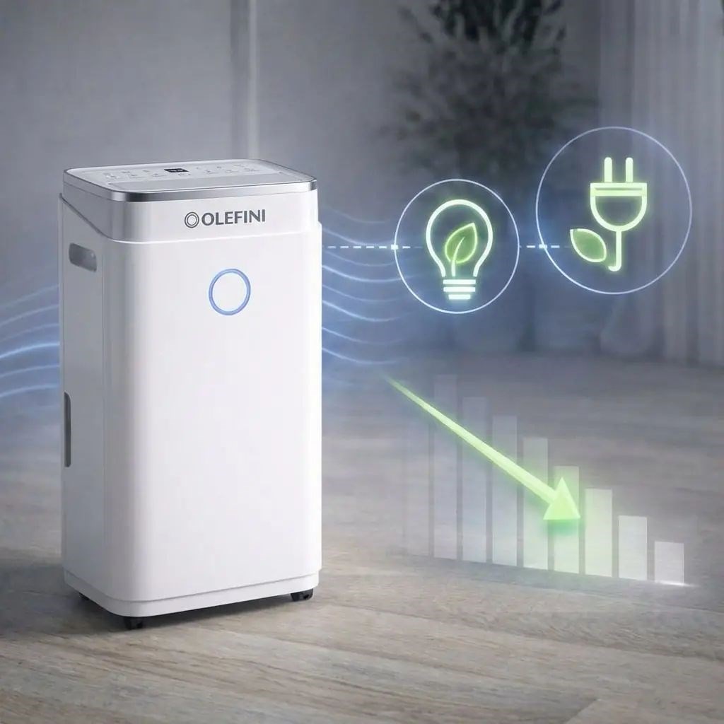 Olefini OL20-BD030AMN (Wifi) 20lt. Domestik Tip (Ev/Ofis Tipi) Nem Alma Cihazı