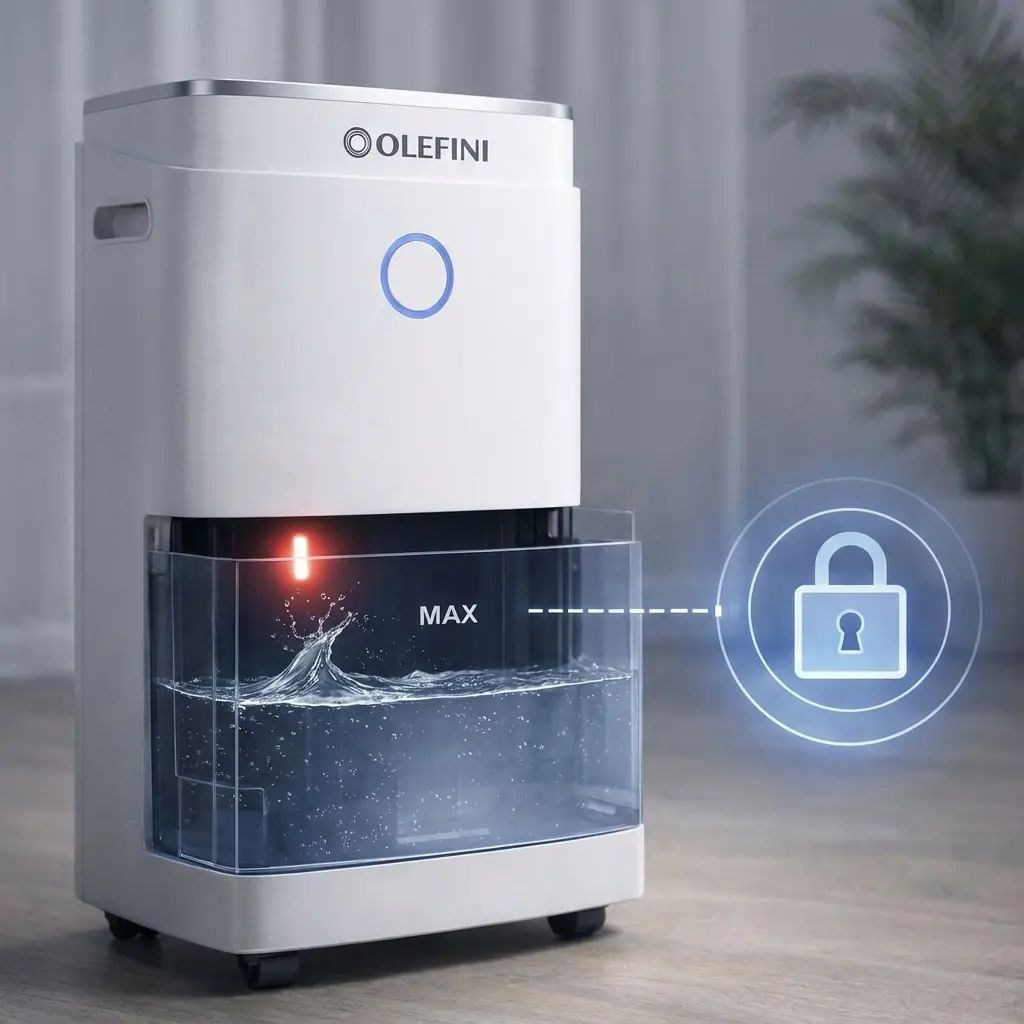Olefini OL20-BD030AMN (Wifi) 20lt. Domestik Tip (Ev/Ofis Tipi) Nem Alma Cihazı