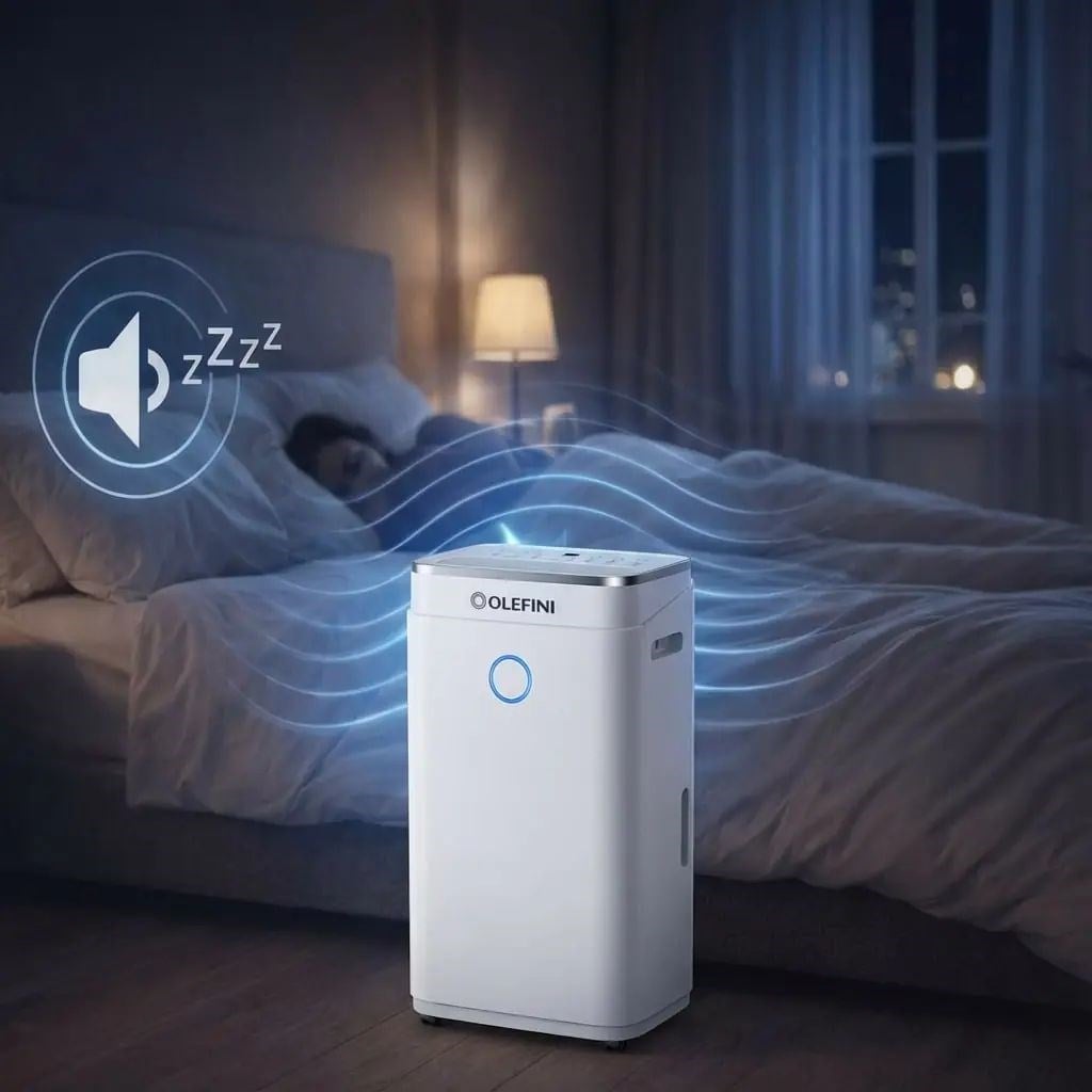 Olefini OL20-BD030AMN (Wifi) 20lt. Domestik Tip (Ev/Ofis Tipi) Nem Alma Cihazı