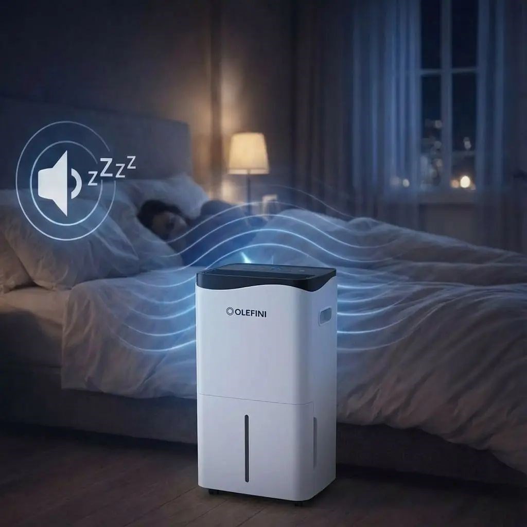 Olefini OL40-BD052A (Wifi) 40lt. Domestik Tip (Ev/Ofis Tipi) Nem Alma Cihazı