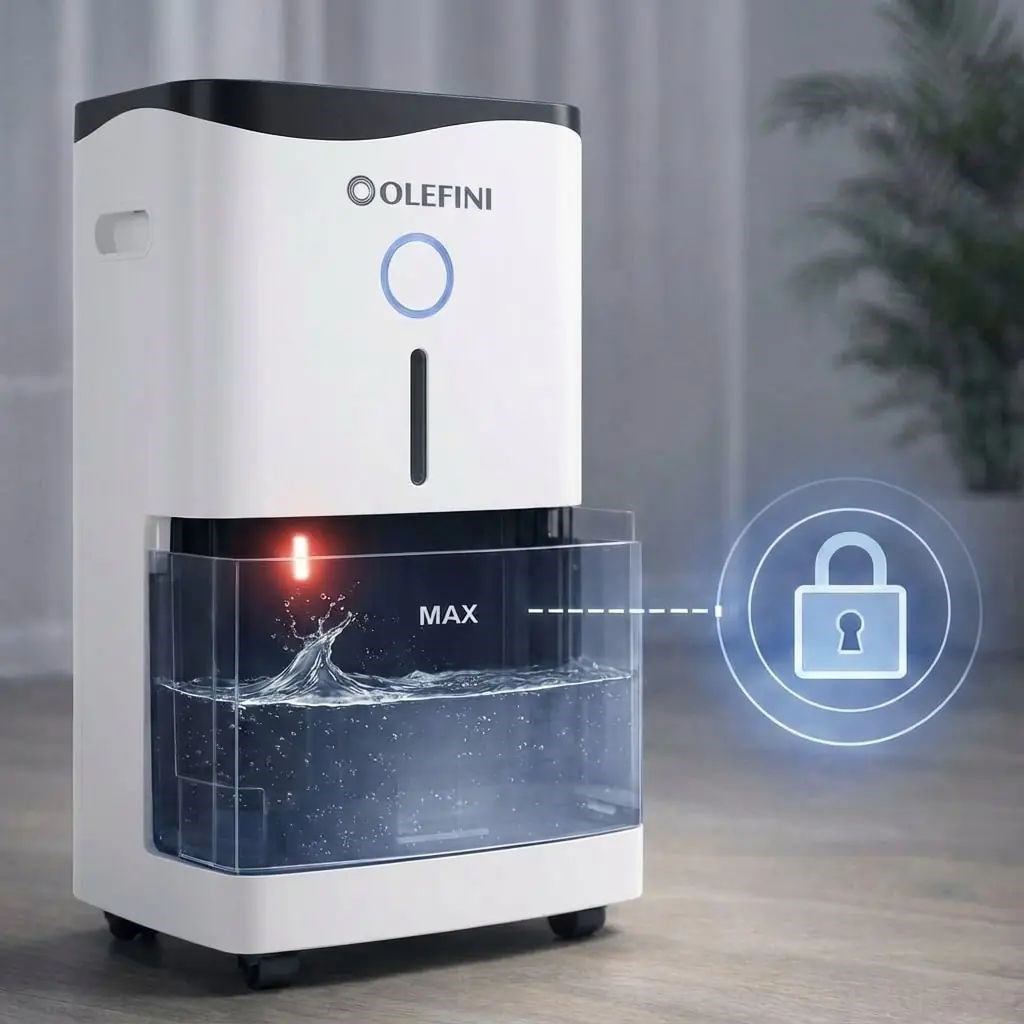 Olefini OL40-BD052A (Wifi) 40lt. Domestik Tip (Ev/Ofis Tipi) Nem Alma Cihazı