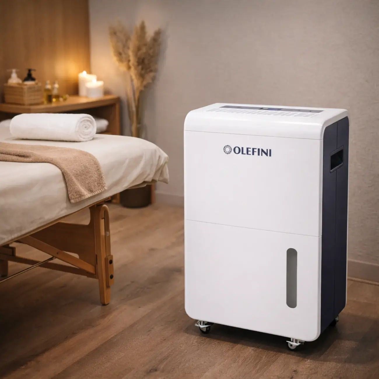 Olefini OL55-585E 55lt. Portatif Ticari Tip Nem Alma Cihazı