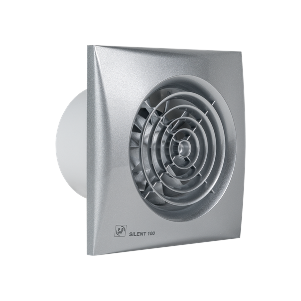 Silent Serisi SILENT-100 CRZ SILVER