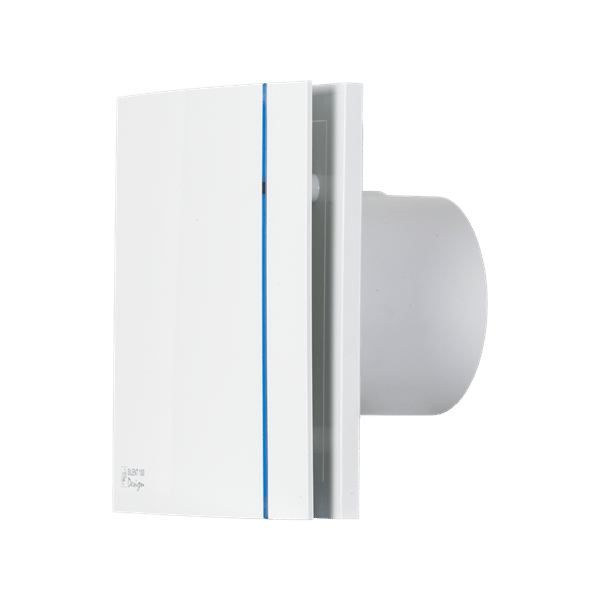 Soler Palau SILENT-100 CHZ DESIGN (Zamanlayıcılı ve Nem Sensörlü) Mini Aksiyel Fan 