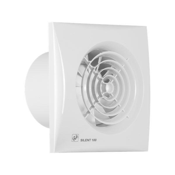 Soler Palau SILENT-100 CHZ Mini Aksiyel Fan 