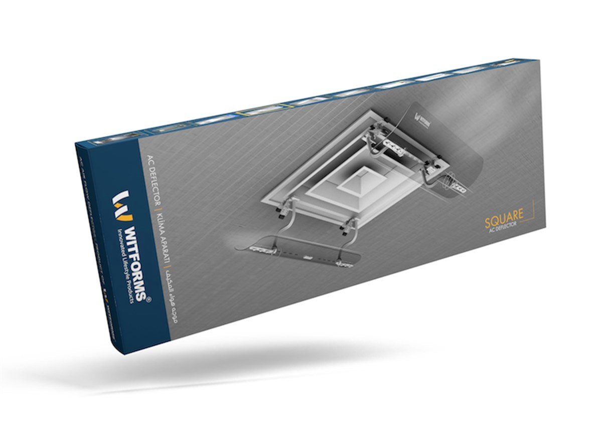 Witforms Kare Tipi Klima Aparatı