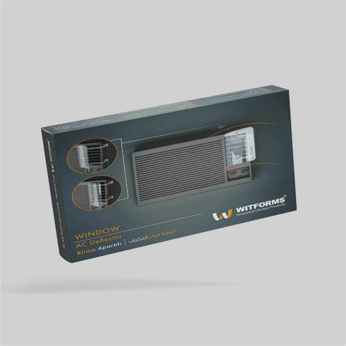 Witforms Pencere Tipi Klima Aparatı