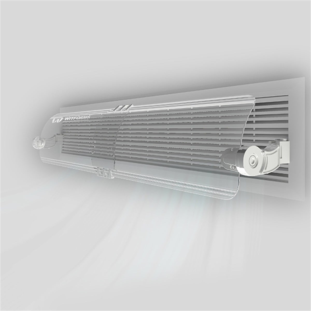 Withforms Central Menfez Tipi Klima Aparatı