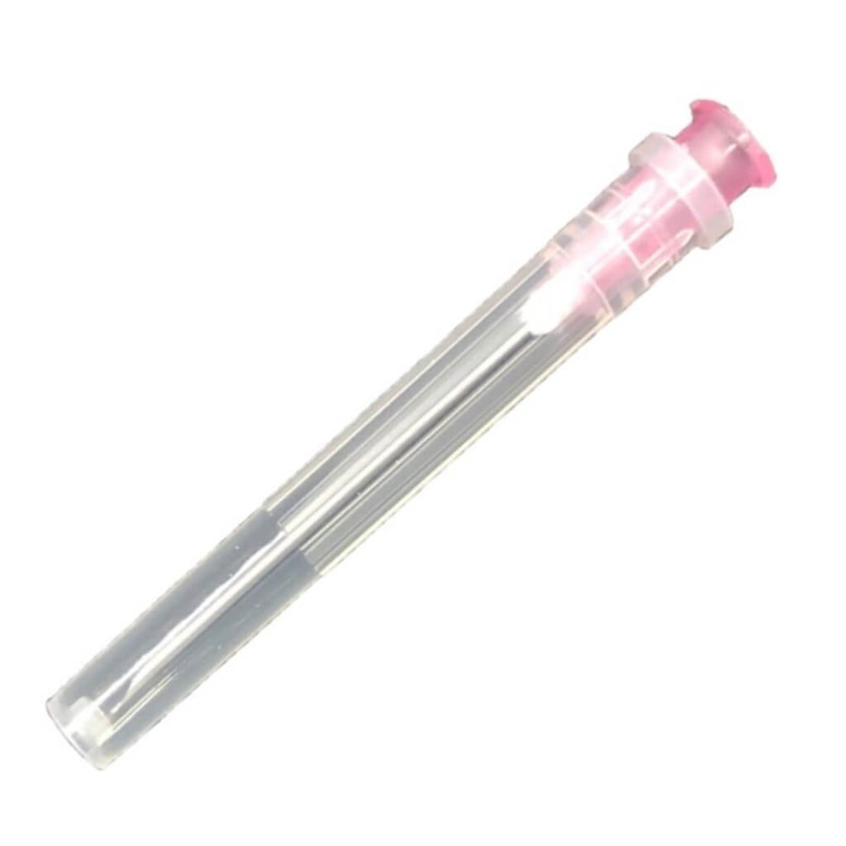 İğne Ucu Pembe Uzun 1,20x38 mm 18g x 1 1/2