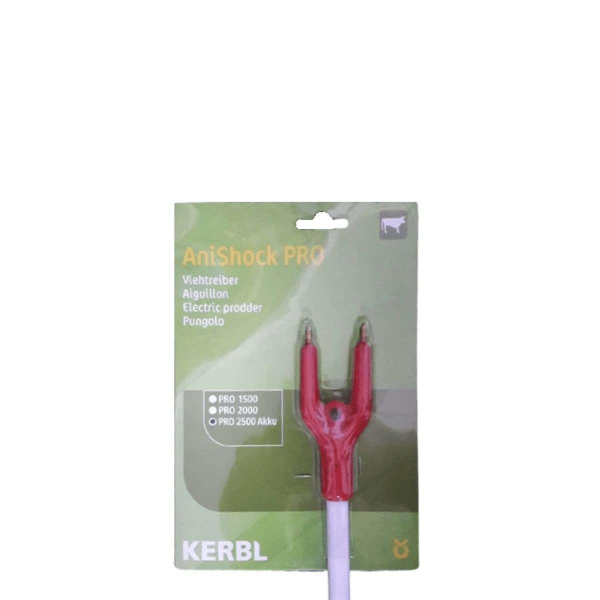 Kerbl Uzun Üvendire Şarjlı AniShock Pro 2500