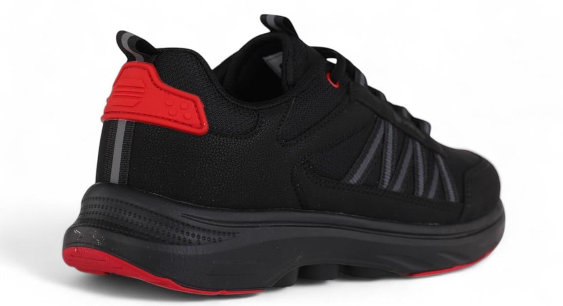 CONPAX 2057 ZENNE CİLT SİYAH FÜME KIRMIZI