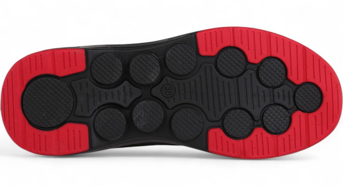 CONPAX 2057 ZENNE CİLT SİYAH FÜME KIRMIZI