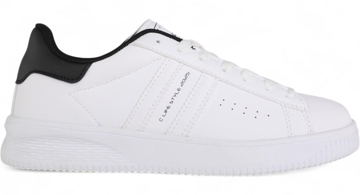 CONPAX 6063 ZENNE CİLT BEYAZ SİYAH