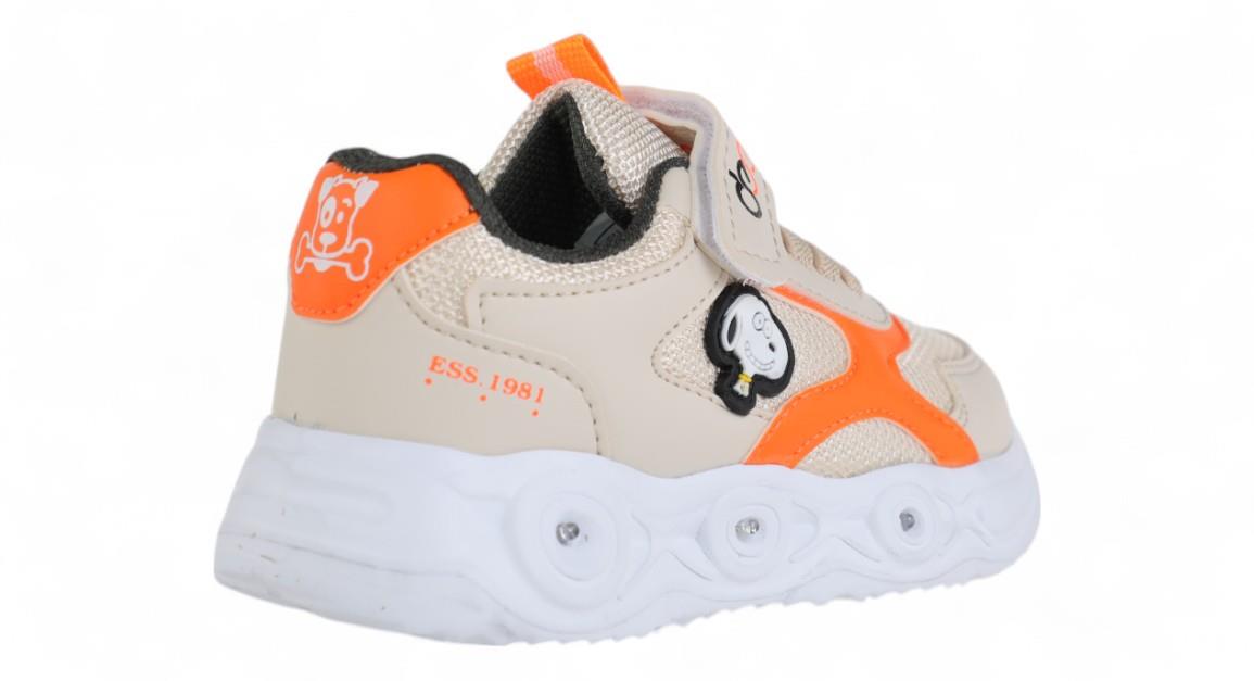 DEEP KİDS 1115 PATİK ANORAK BEJ F.ORANJ