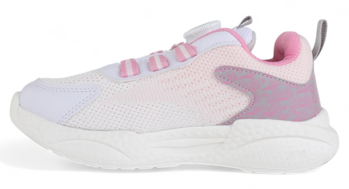 DEEP KİDS 345 FİLET ANORAK PEMBE BEYAZ