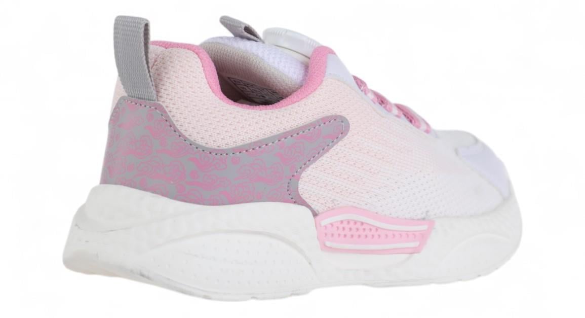 DEEP KİDS 345 FİLET ANORAK PEMBE BEYAZ