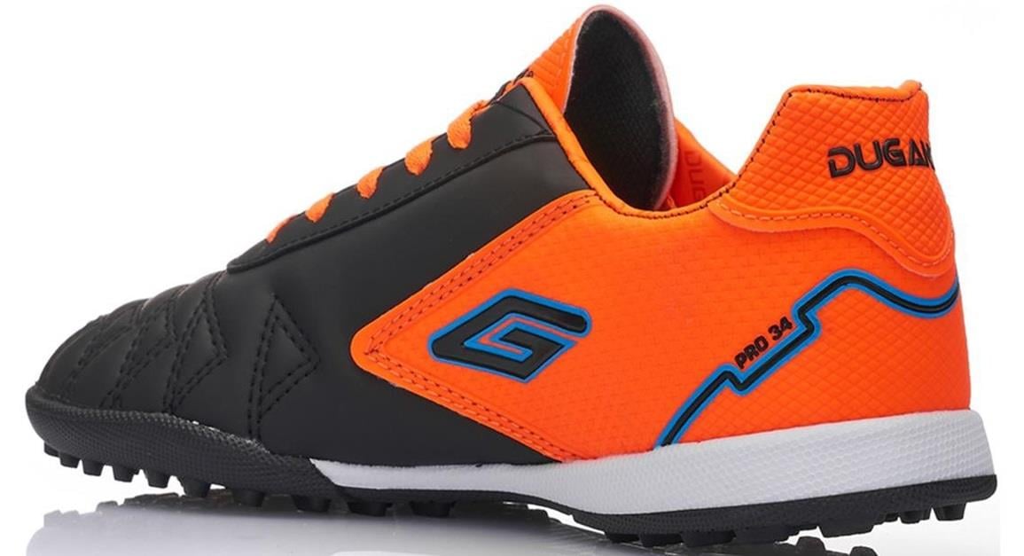 DUGANA 2301 FİLET HALISAHA SİYAH TURUNCU