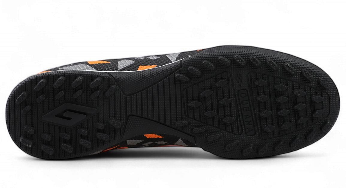 DUGANA 2303 MERDANE HALISAHA SİYAH TURUNCU