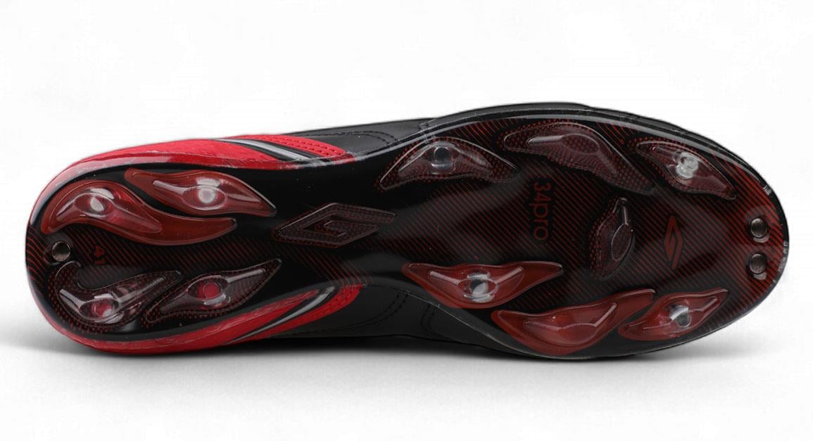 DUGANA 2401 MERDANE KRAMPON SİYAH KIRMIZI