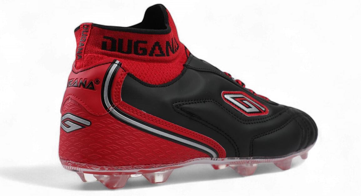 DUGANA 2408 MERDANE KRAMPON SİYAH KIRMIZI