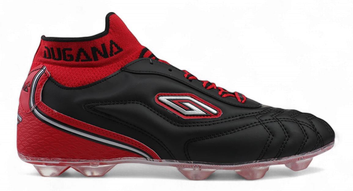 DUGANA 2408 MERDANE KRAMPON SİYAH KIRMIZI