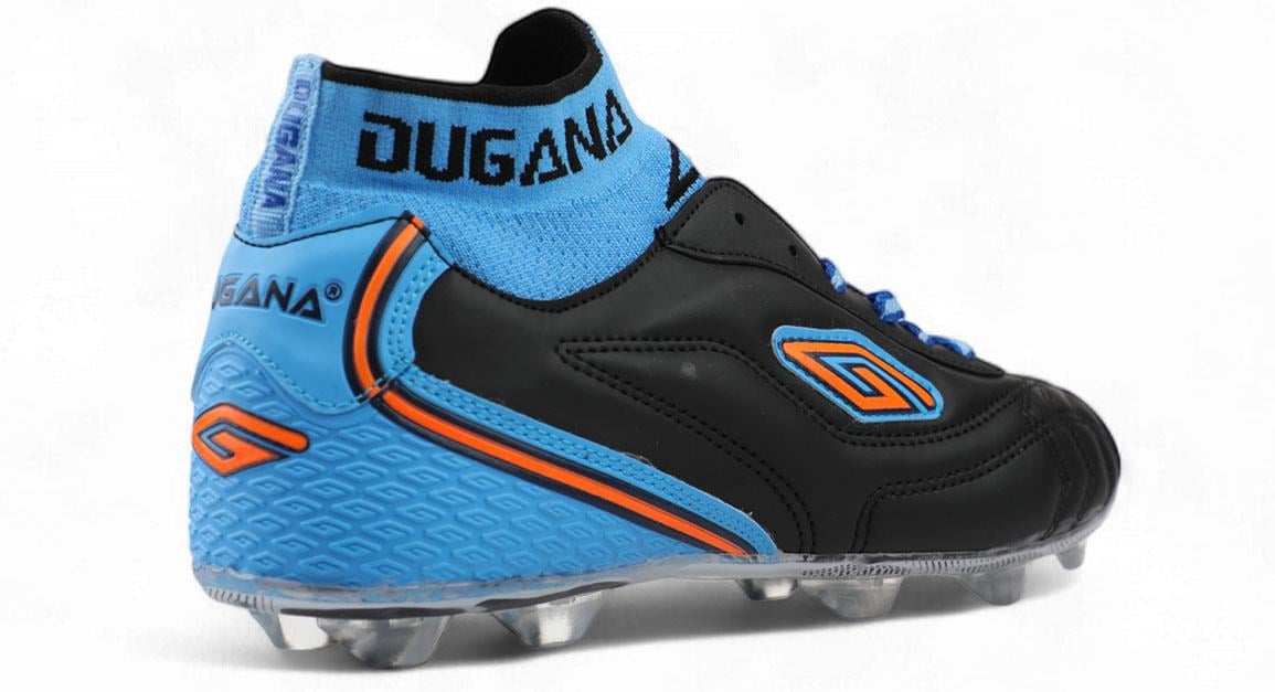 DUGANA 2408 MERDANE KRAMPON SİYAH TURKUAZ