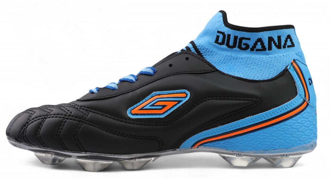 DUGANA 2408 MERDANE KRAMPON SİYAH TURKUAZ