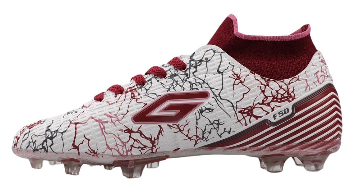 DUGANA F50 MERDANE KRAMPON BEYAZ BORDO