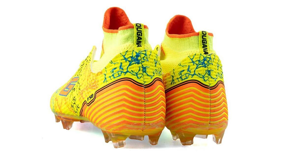 DUGANA F50 MERDANE KRAMPON F.SARI TURUNCU